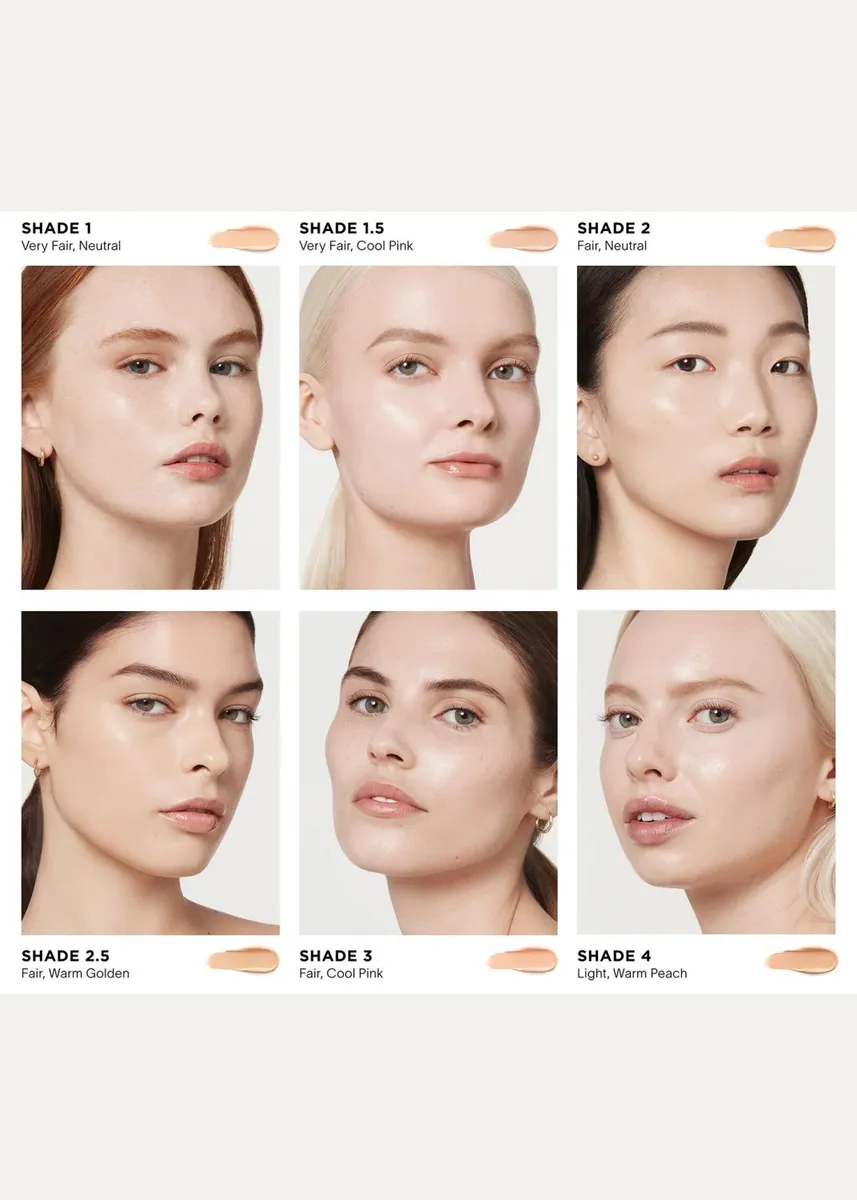 Hourglass Cosmetics Illusion Luminous Glow Foundation SPF 30 | Thumbnail 5 Hourglass Cosmetics Illusion Luminous Glow Foundation SPF 30 | Thumbnail 5