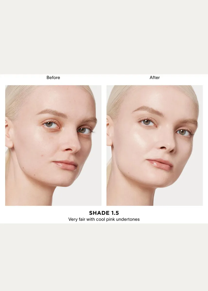 Hourglass Cosmetics Illusion Luminous Glow Foundation SPF 30 | Thumbnail 4 Hourglass Cosmetics Illusion Luminous Glow Foundation SPF 30 | Thumbnail 4