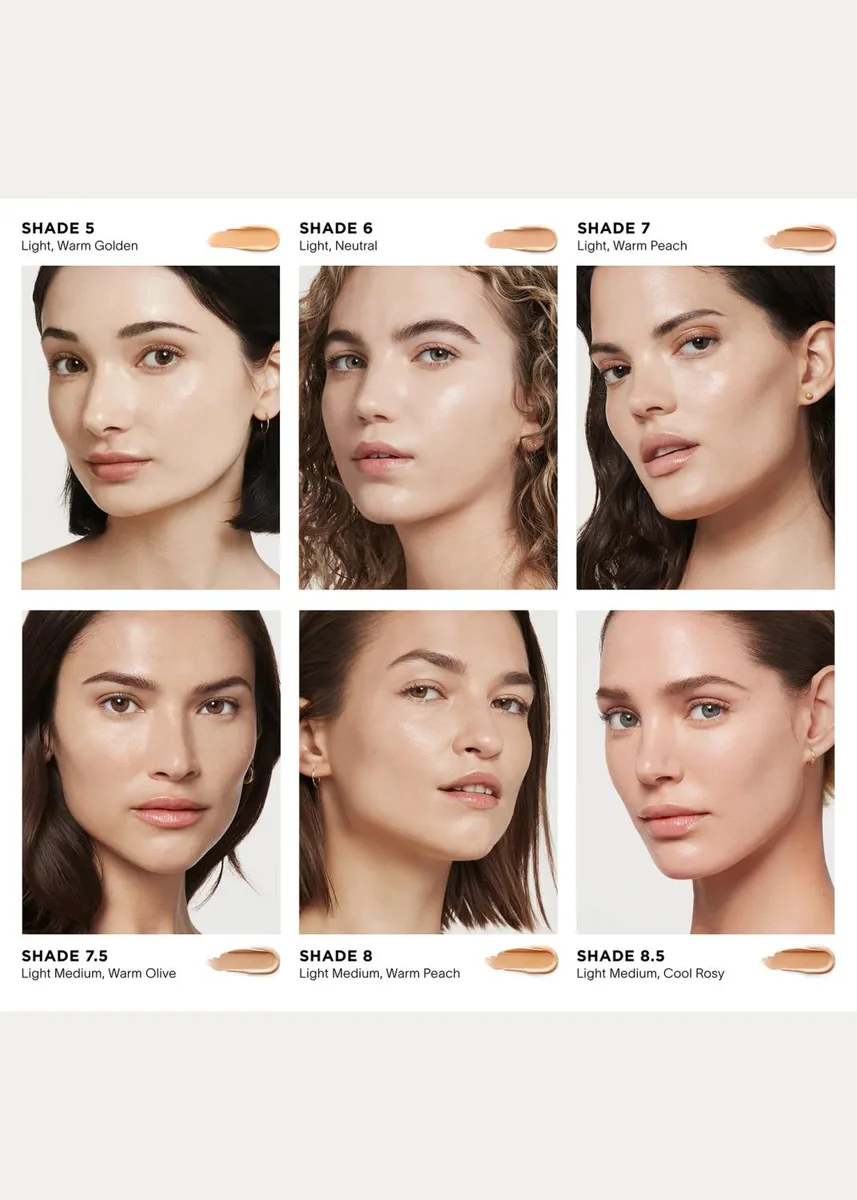 Hourglass Cosmetics Illusion Luminous Glow Foundation SPF 30 | Thumbnail 5 Hourglass Cosmetics Illusion Luminous Glow Foundation SPF 30 | Thumbnail 5