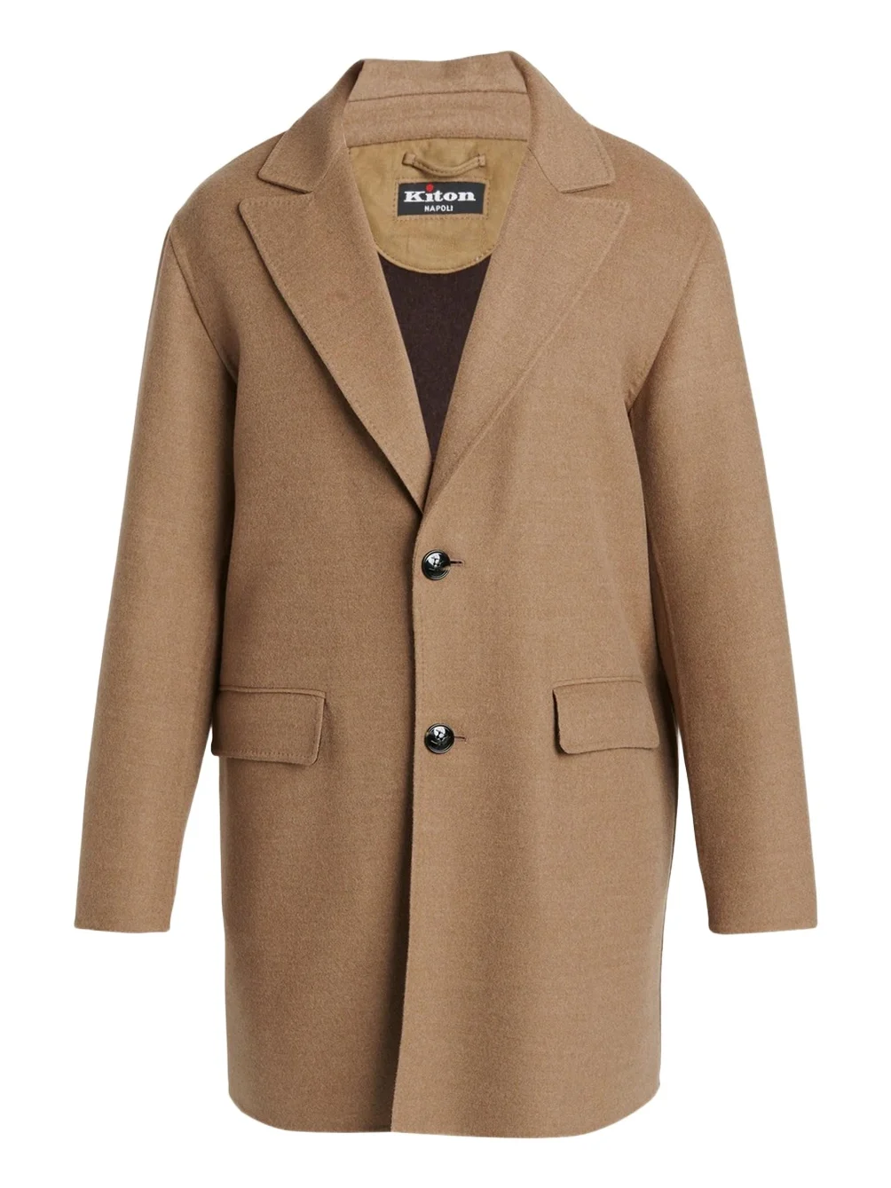 Kiton Men's Wool & Cashmere Top Coat