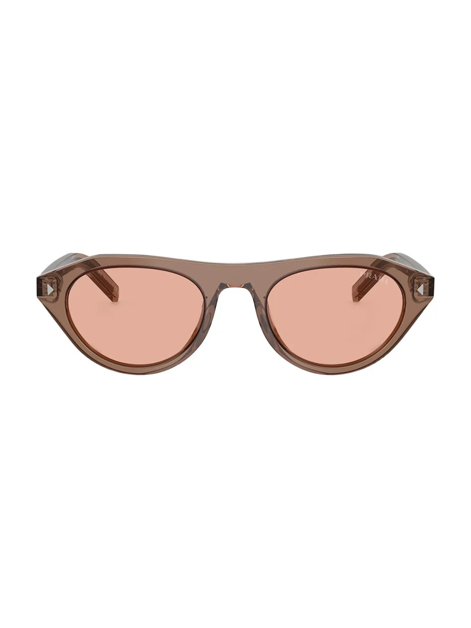 PR B15S Acetate Round Sunglasses
