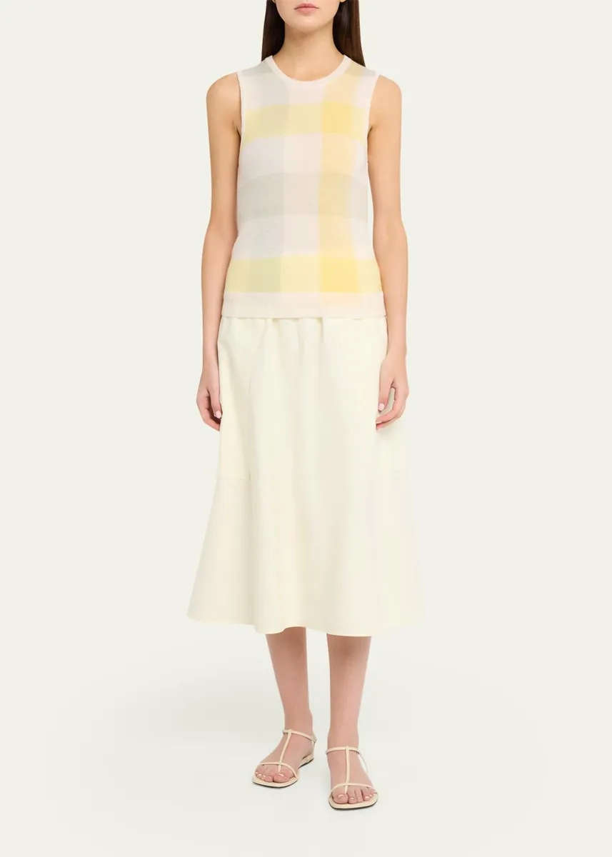 Vince Pull-On Full Skirt | Thumbnail 6 Vince Pull-On Full Skirt | Thumbnail 6