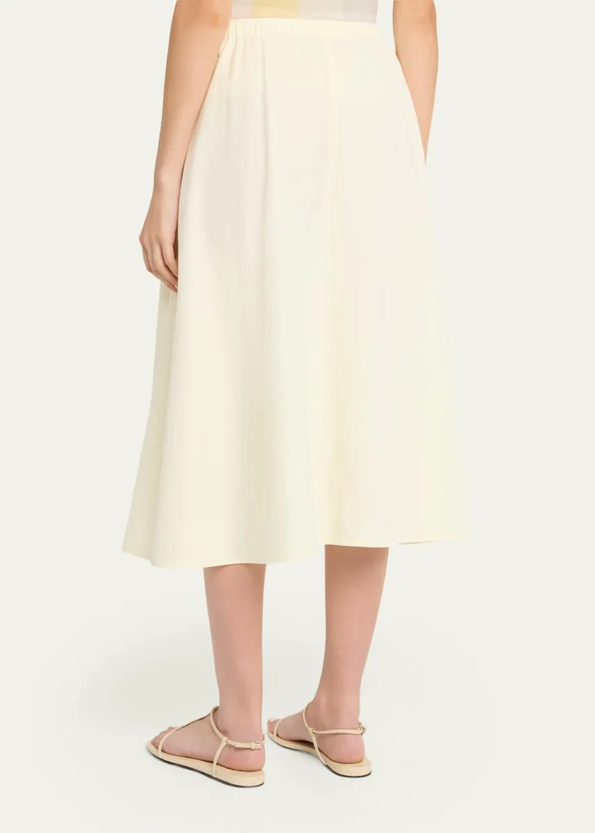 Vince Pull-On Full Skirt | Thumbnail 7 Vince Pull-On Full Skirt | Thumbnail 7