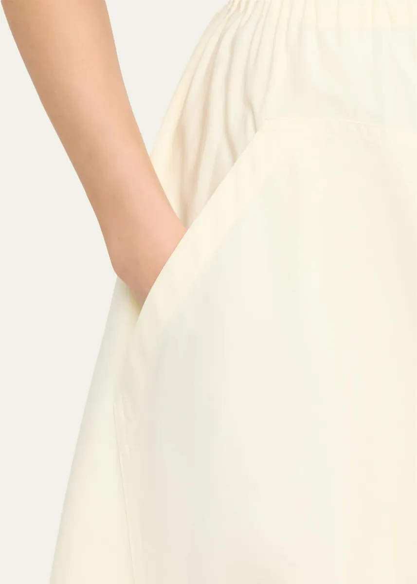 Vince Pull-On Full Skirt | Thumbnail 9 Vince Pull-On Full Skirt | Thumbnail 9