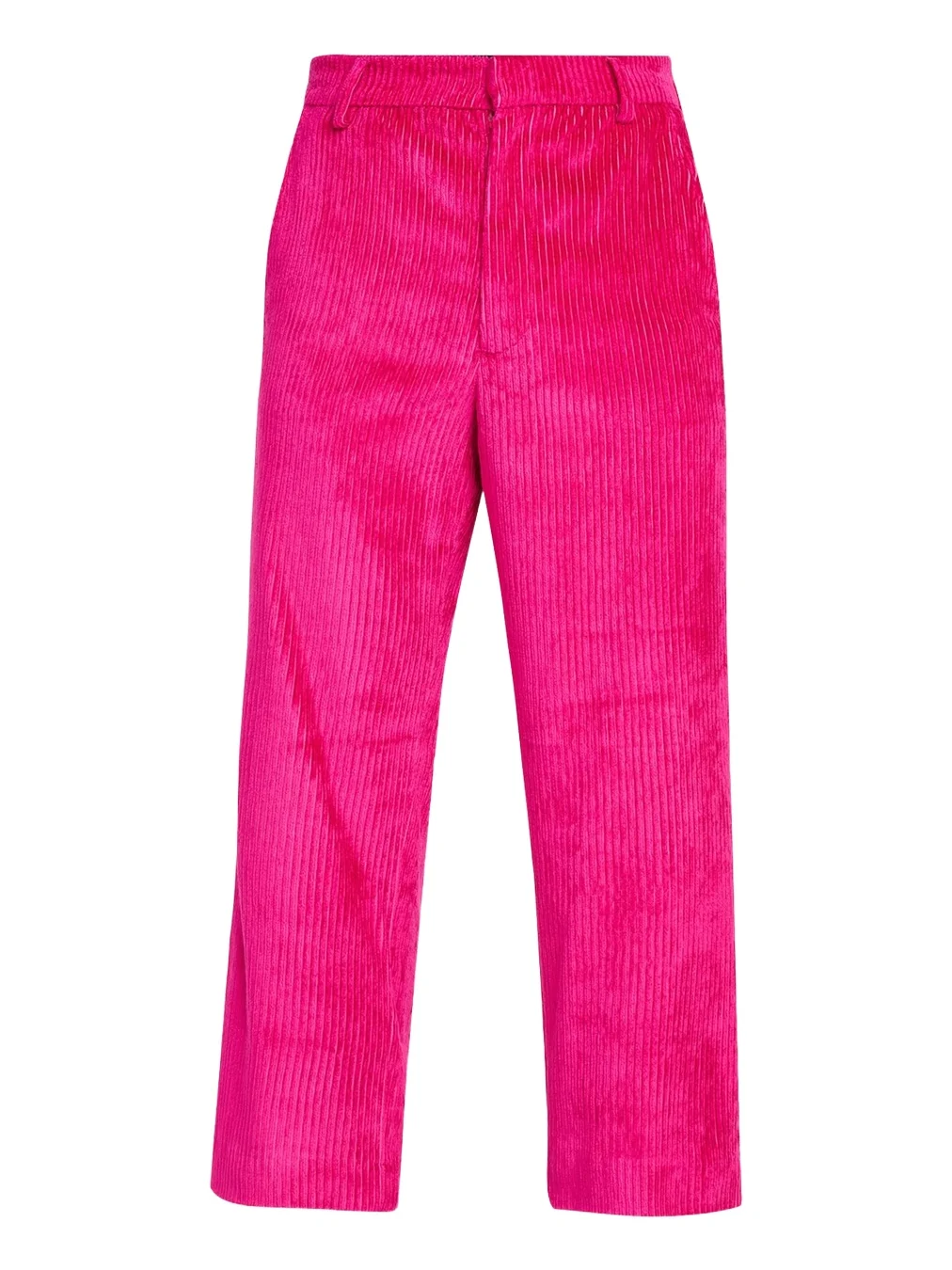 Sanderlak Men's Corduroy Cropped Pants