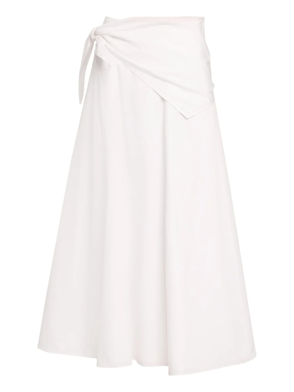 Cotton Scarf Maxi Skirt Cotton Scarf Maxi Skirt