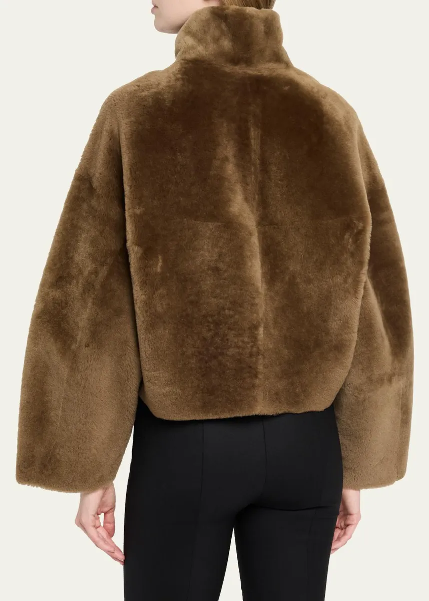 ARMA Indy Reversible Shearling Jacket | Thumbnail 3 ARMA Indy Reversible Shearling Jacket | Thumbnail 3