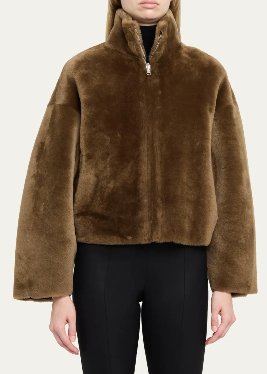 ARMA Indy Reversible Shearling Jacket | Thumbnail 4 ARMA Indy Reversible Shearling Jacket | Thumbnail 4