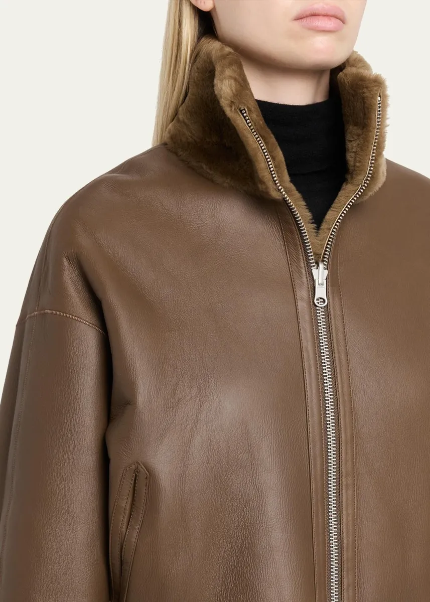 ARMA Indy Reversible Shearling Jacket | Thumbnail 5 ARMA Indy Reversible Shearling Jacket | Thumbnail 5