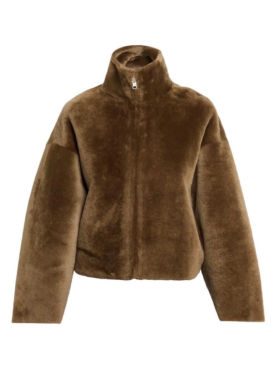 Indy Reversible Shearling Jacket