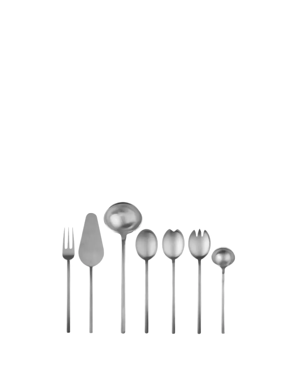 Mepra Due 7-Piece Serving Set | Thumbnail 2 Mepra Due 7-Piece Serving Set | Thumbnail 2