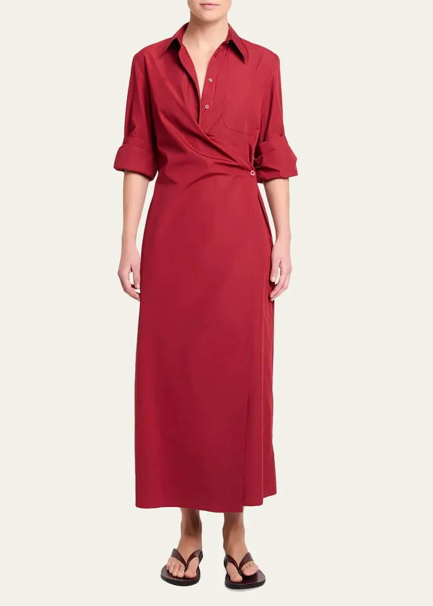 TWP New Earl Maxi Shirtdress | Thumbnail 2 TWP New Earl Maxi Shirtdress | Thumbnail 2