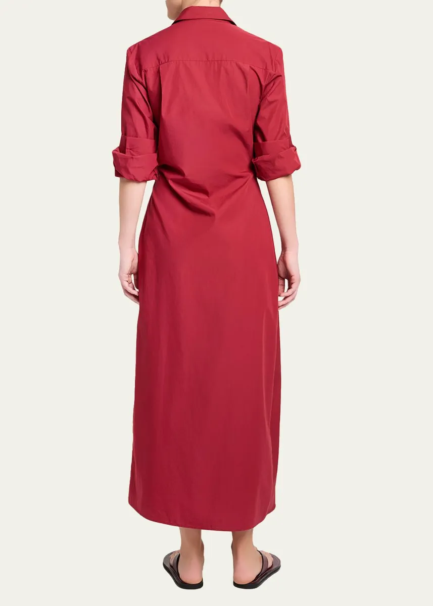 TWP New Earl Maxi Shirtdress | Thumbnail 3 TWP New Earl Maxi Shirtdress | Thumbnail 3
