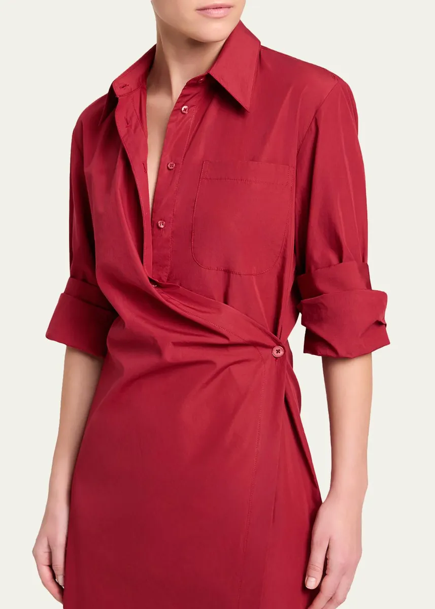 TWP New Earl Maxi Shirtdress | Thumbnail 5 TWP New Earl Maxi Shirtdress | Thumbnail 5