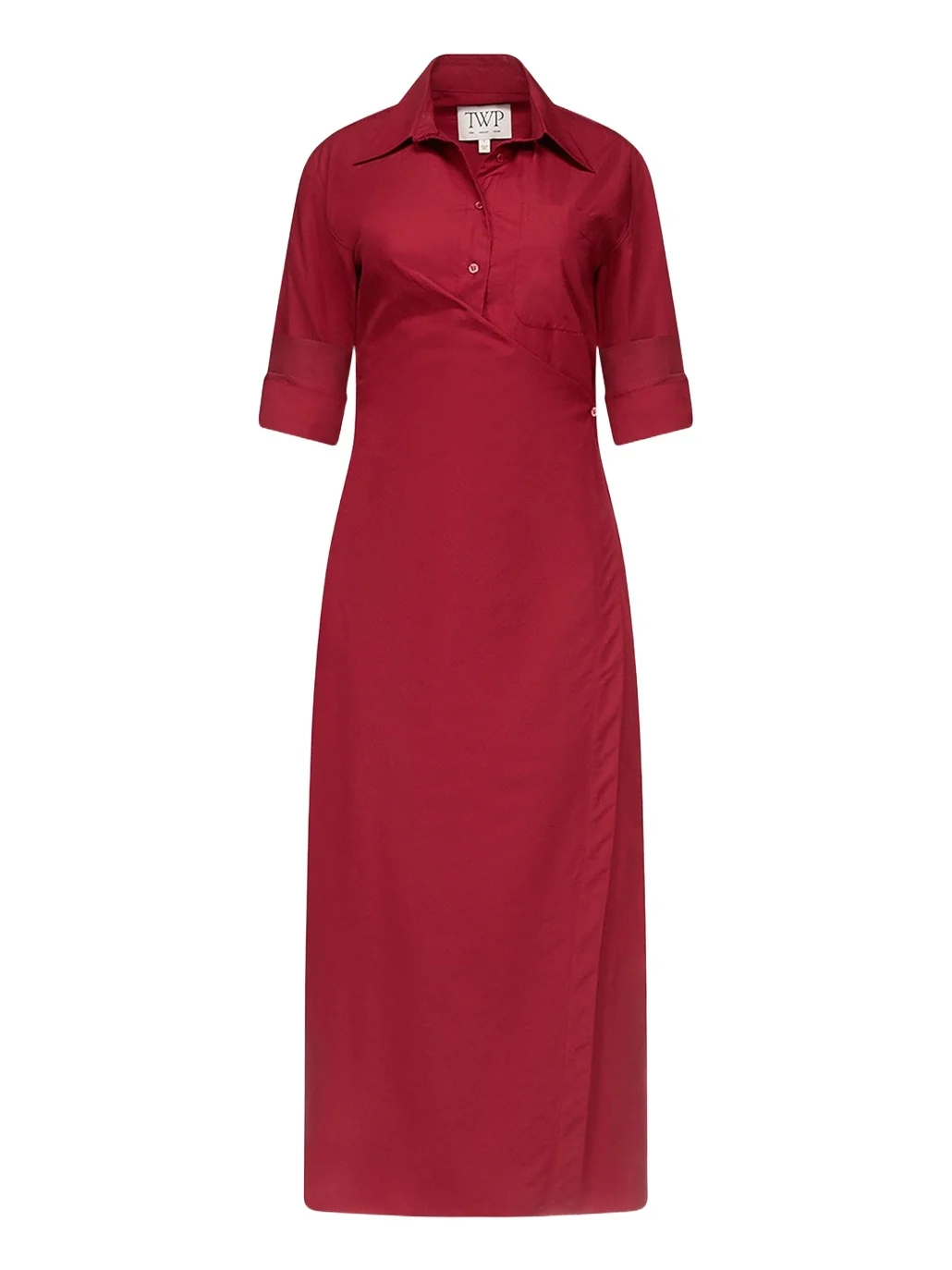 New Earl Maxi Shirtdress New Earl Maxi Shirtdress
