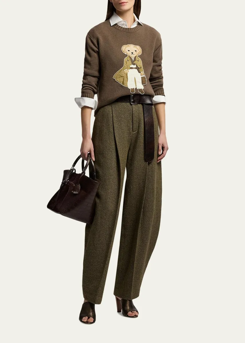 Ralph Lauren Collection Pre-Fall Polo Bear Cashmere Sweater | Thumbnail 2 Ralph Lauren Collection Pre-Fall Polo Bear Cashmere Sweater | Thumbnail 2