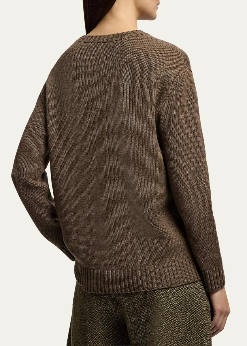 Ralph Lauren Collection Pre-Fall Polo Bear Cashmere Sweater | Thumbnail 3 Ralph Lauren Collection Pre-Fall Polo Bear Cashmere Sweater | Thumbnail 3