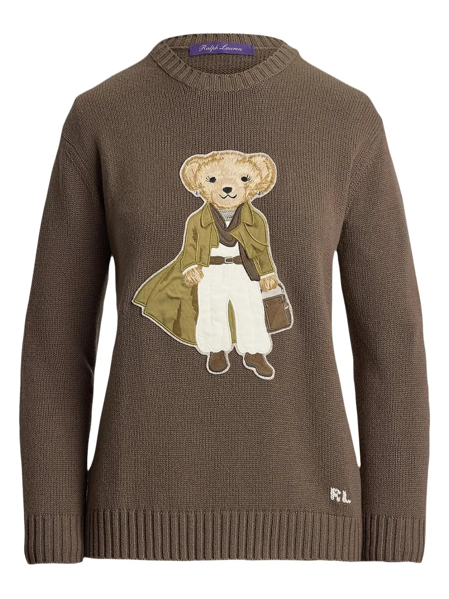 Ralph Lauren Collection Pre-Fall Polo Bear Cashmere Sweater