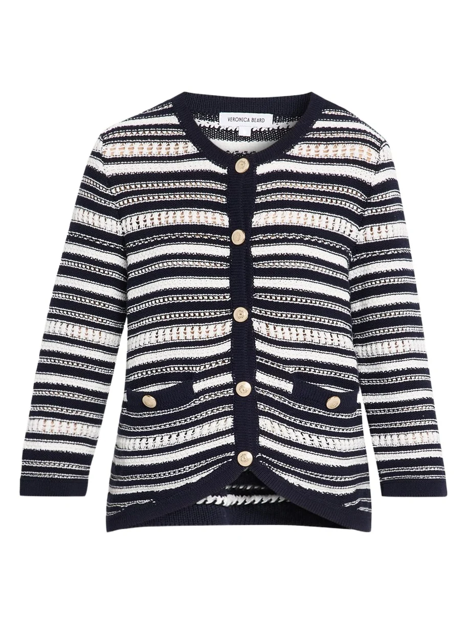 Bellingham Stripe Knit Cardigan Bellingham Stripe Knit Cardigan