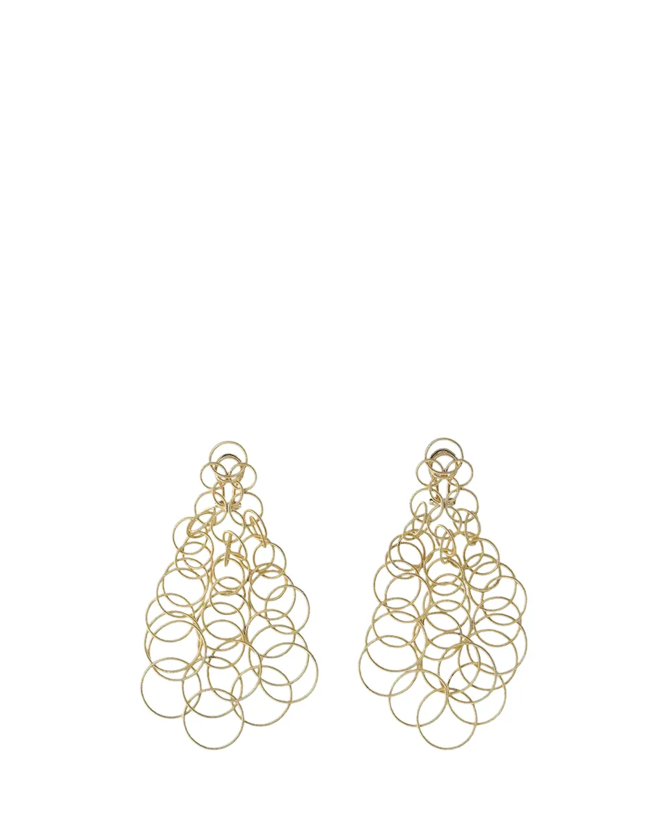 Buccellati Hawaii 18K Yellow Gold Earrings with Hand-Twisted Threads | Thumbnail 2