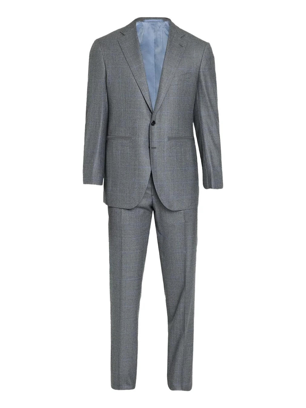 Cesare Attolini Men's Plaid Wool Suit