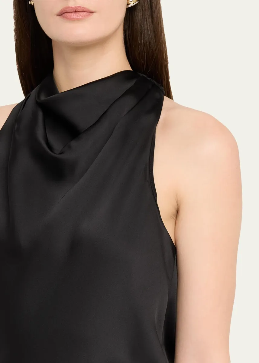 Ramy Brook Charmayne Sleeveless Slit Cowl Gown | Thumbnail 5