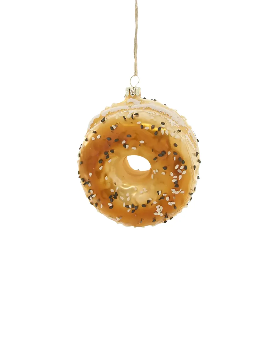 Cody Foster & Co Everything Bagel Ornament | Thumbnail 2 Cody Foster & Co Everything Bagel Ornament | Thumbnail 2