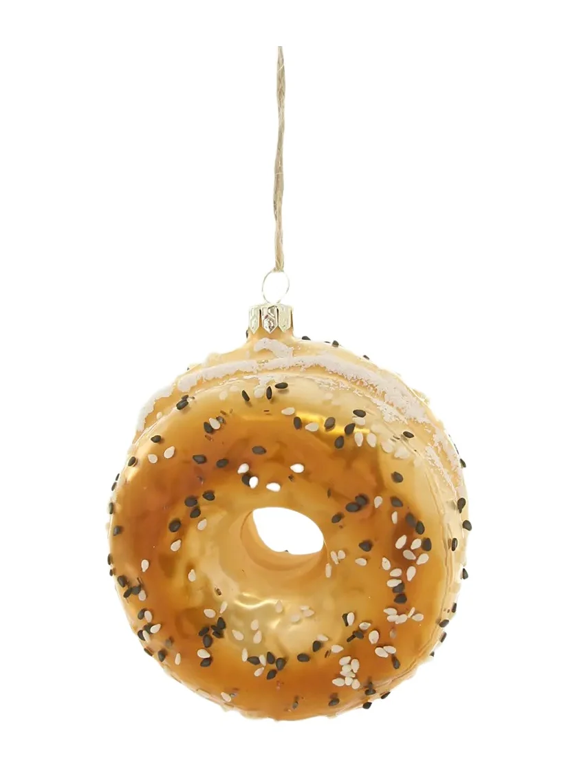 Cody Foster & Co Everything Bagel Ornament