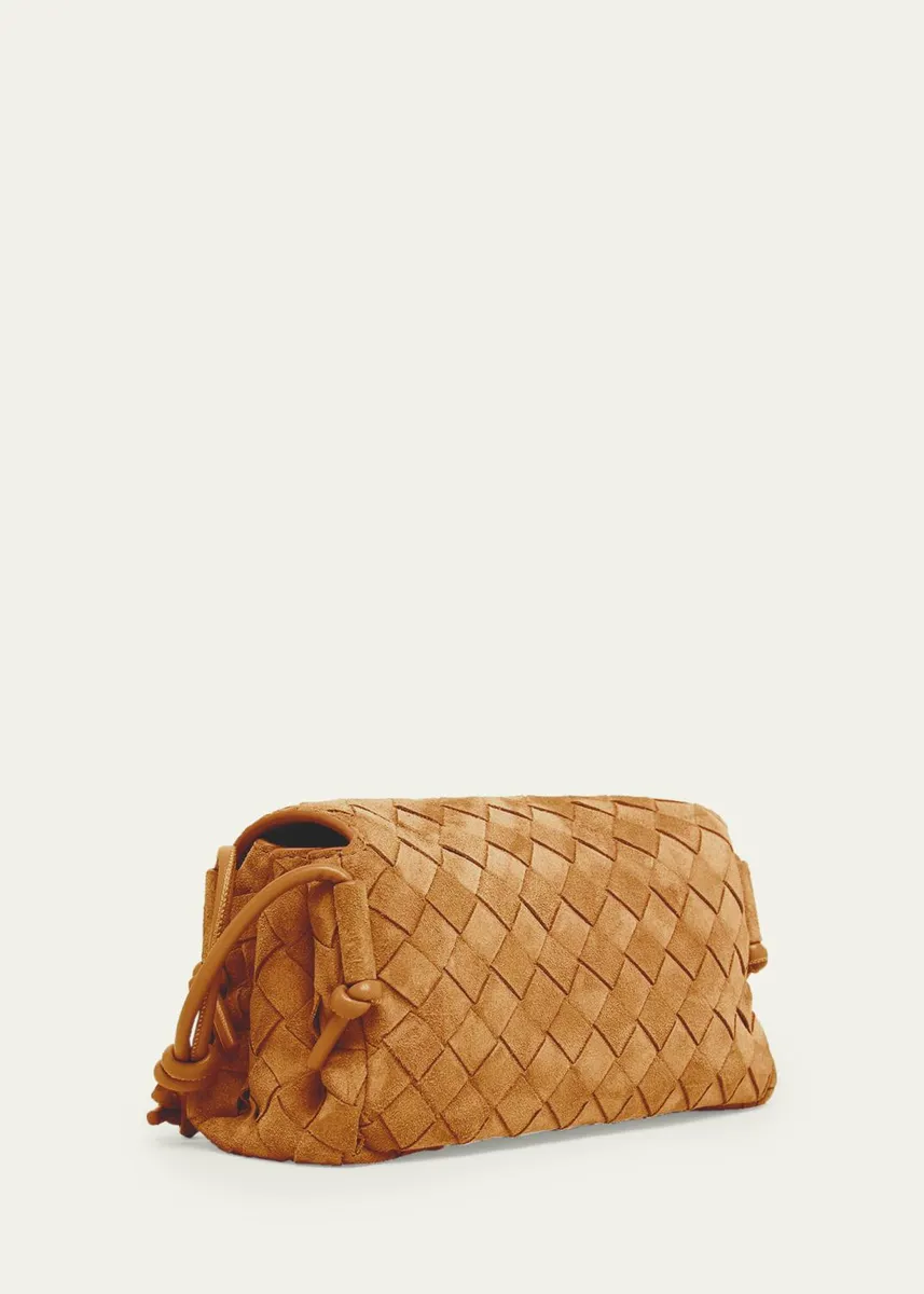 Bottega Veneta Smooth Suede Crossbody Bag | Thumbnail 7 Bottega Veneta Smooth Suede Crossbody Bag | Thumbnail 7