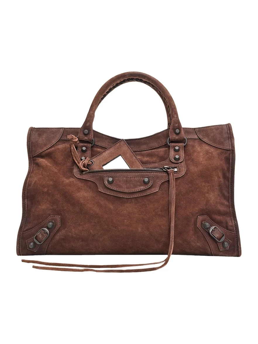 Le City Medium Leather Tote Bag Le City Medium Leather Tote Bag
