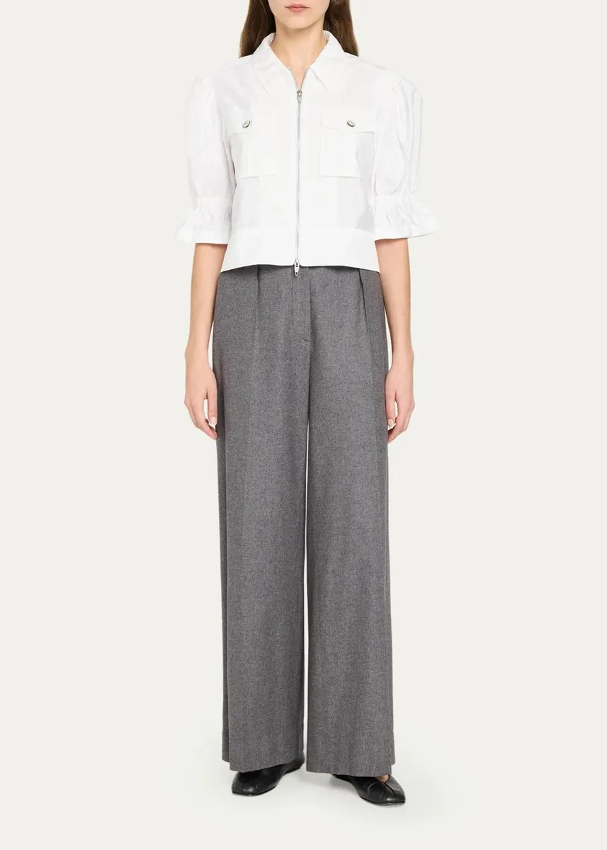 Cinq à Sept Holly Short-Sleeve Jacket | Thumbnail 2 Cinq à Sept Holly Short-Sleeve Jacket | Thumbnail 2