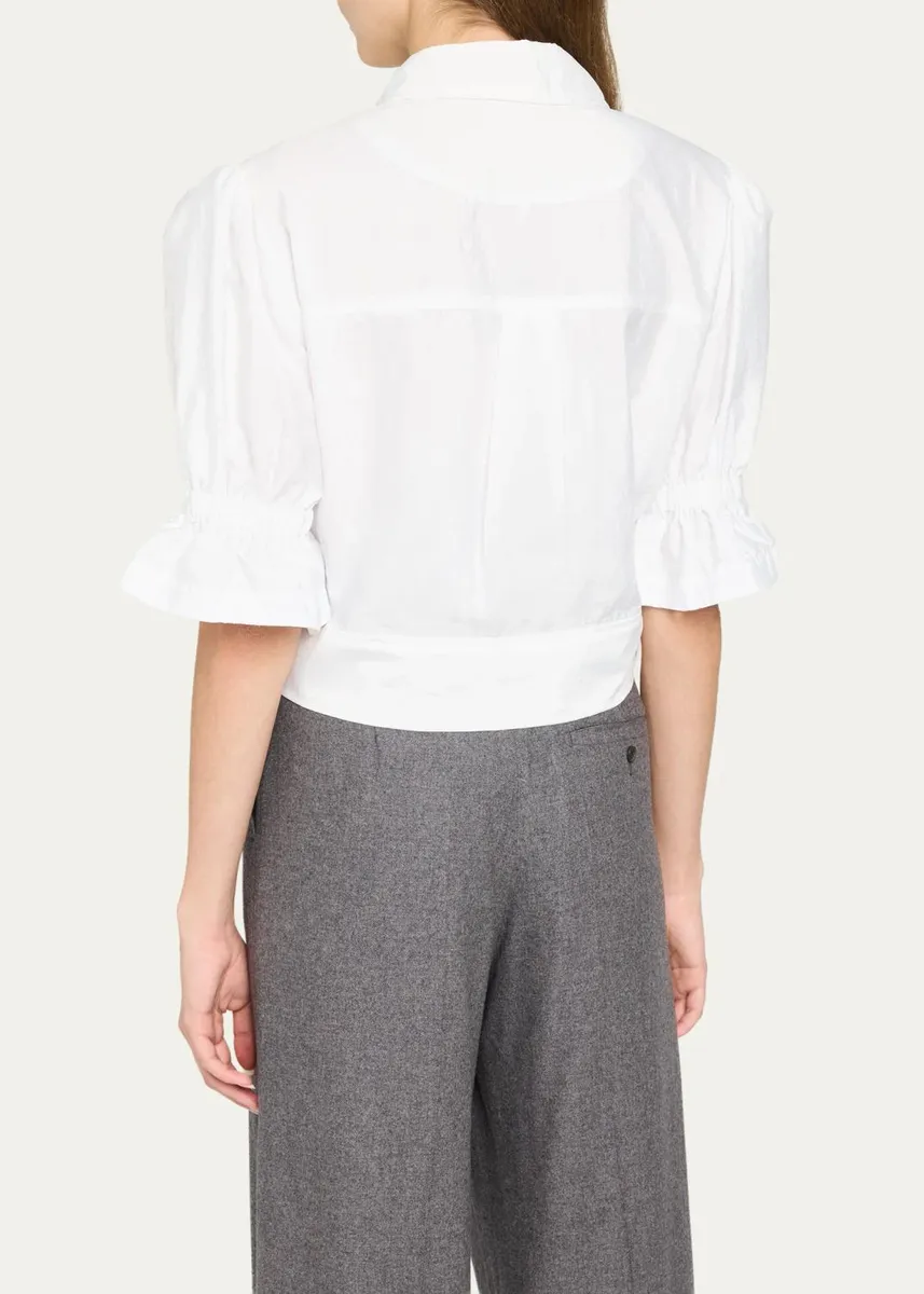 Cinq à Sept Holly Short-Sleeve Jacket | Thumbnail 3 Cinq à Sept Holly Short-Sleeve Jacket | Thumbnail 3