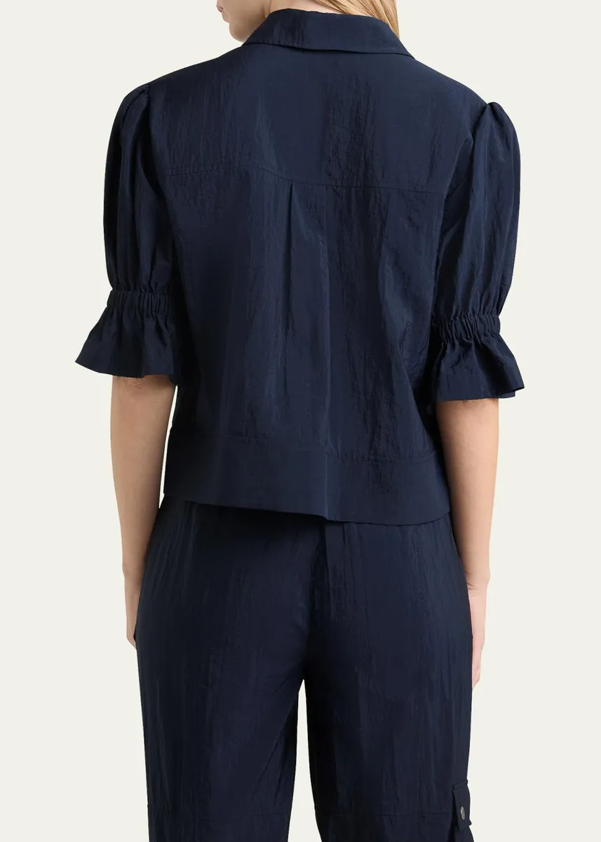 Cinq à Sept Holly Short-Sleeve Jacket | Thumbnail 7 Cinq à Sept Holly Short-Sleeve Jacket | Thumbnail 7