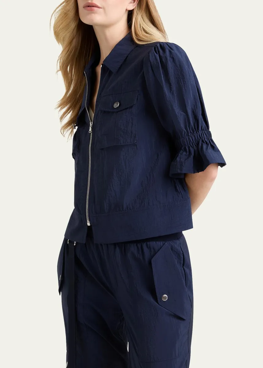 Cinq à Sept Holly Short-Sleeve Jacket | Thumbnail 8 Cinq à Sept Holly Short-Sleeve Jacket | Thumbnail 8