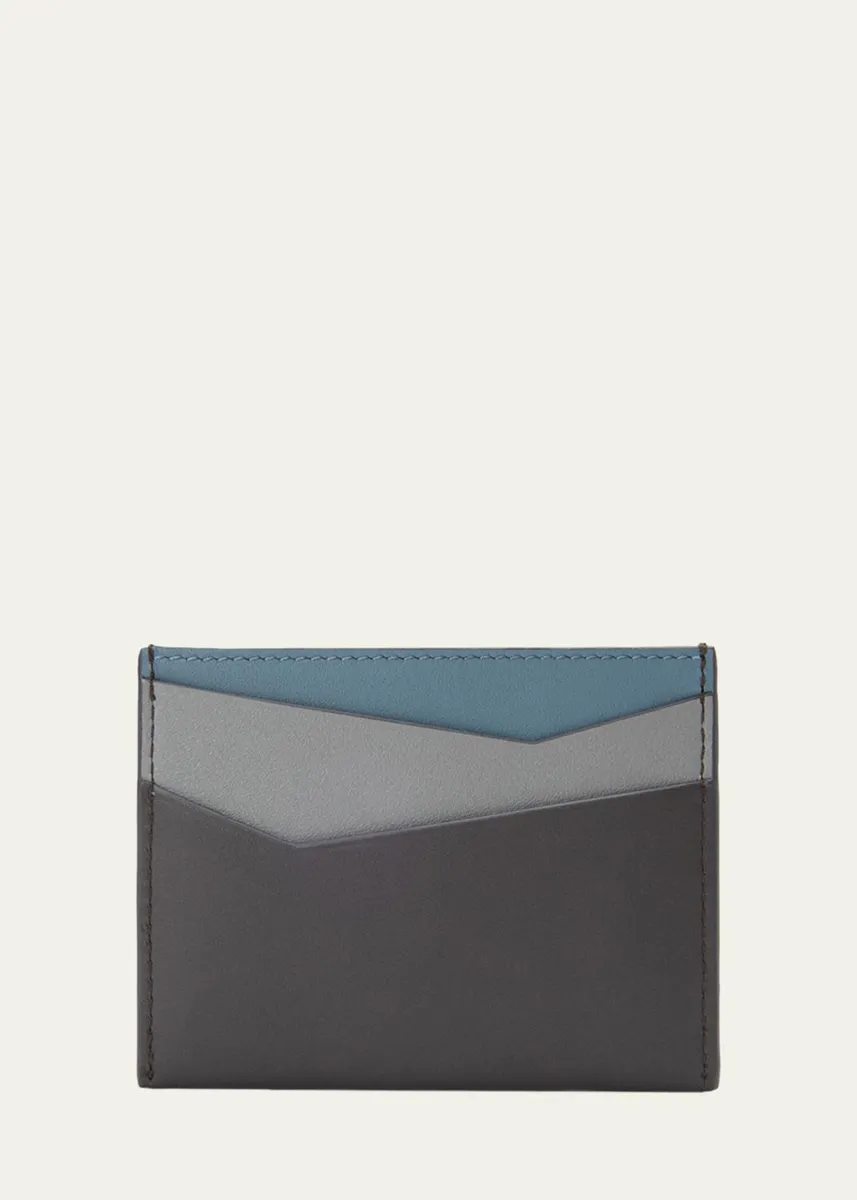 Loewe Men's Puzzle Calfskin Card Holder | Thumbnail 6 Loewe Men's Puzzle Calfskin Card Holder | Thumbnail 6
