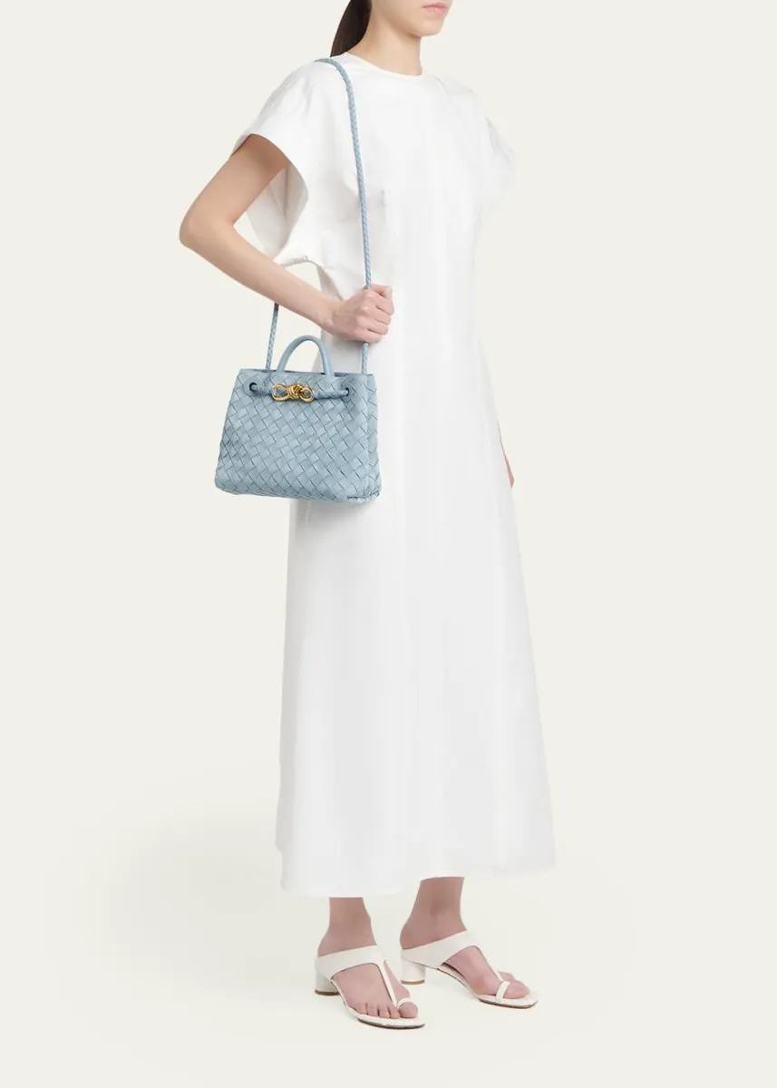 Bottega Veneta Andiamo Suede Top-Handle Bag | Thumbnail 5
