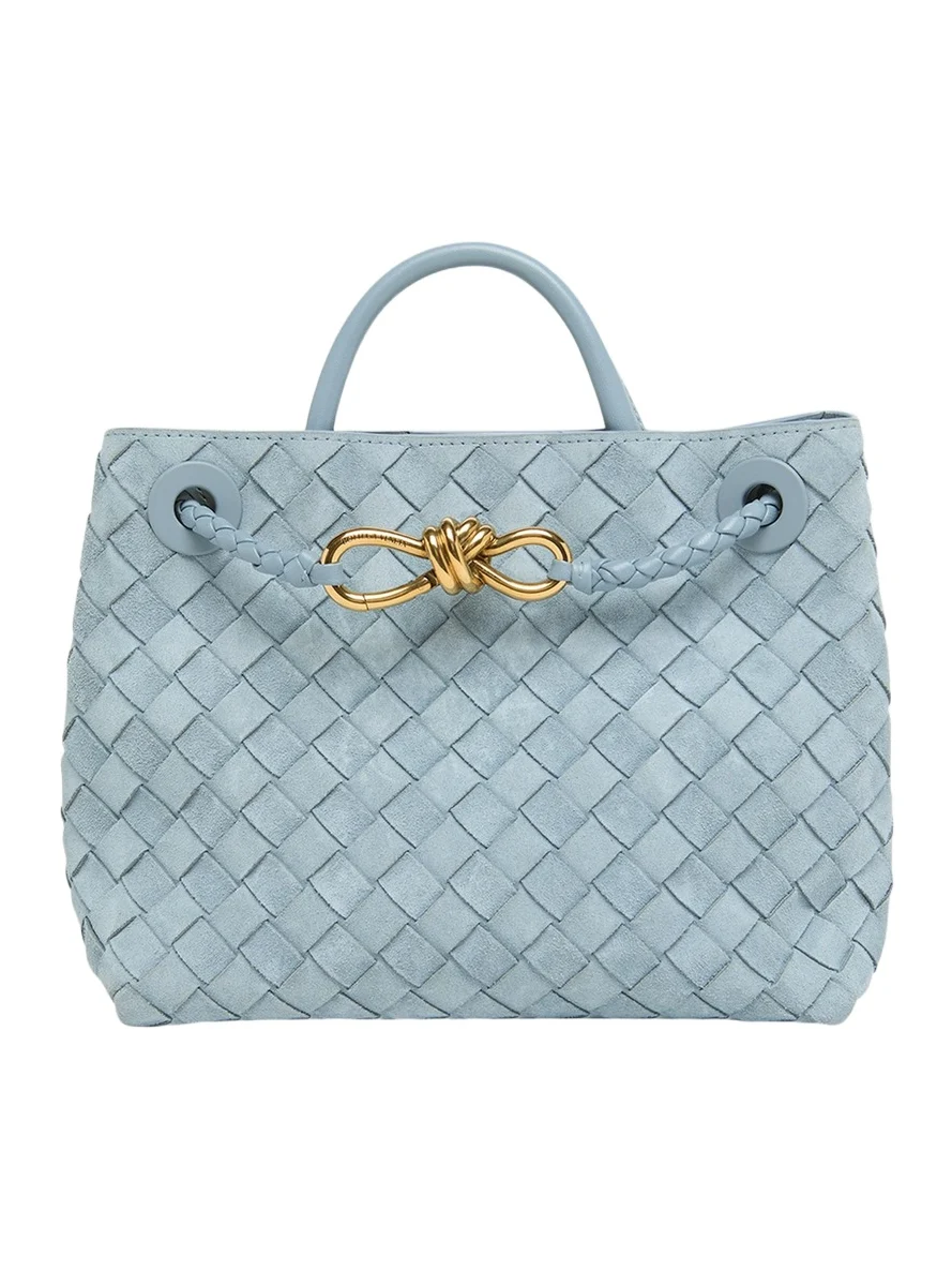 Andiamo Suede Top-Handle Bag Andiamo Suede Top-Handle Bag
