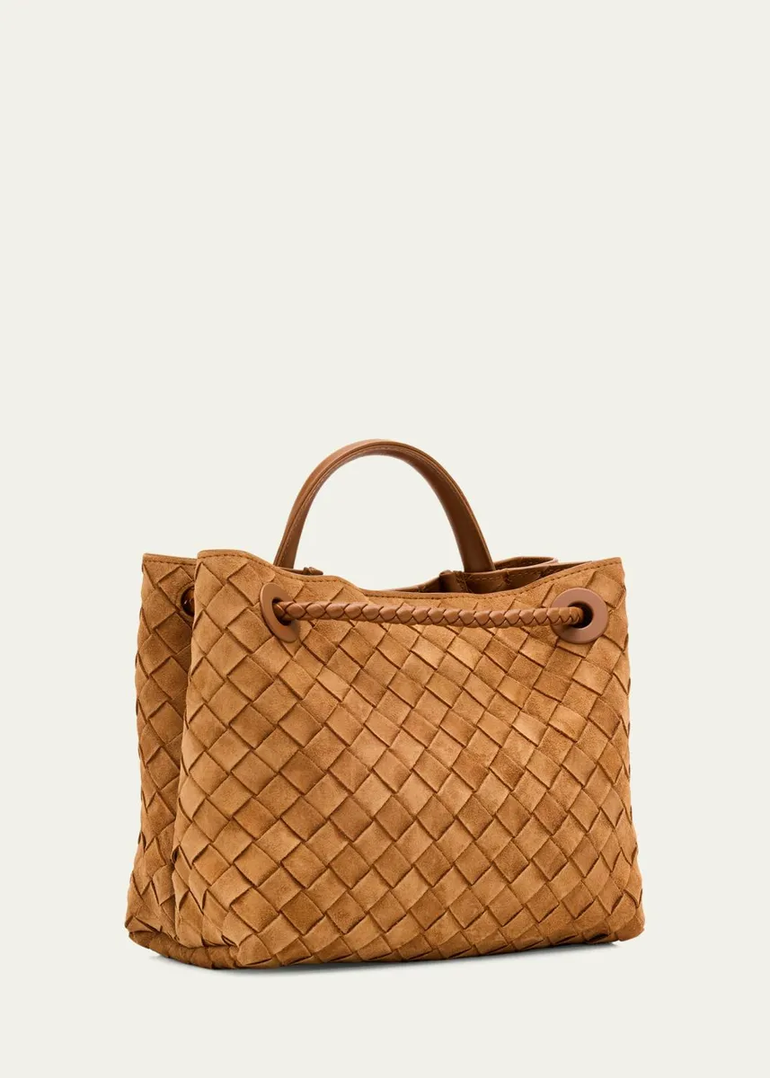 Bottega Veneta Andiamo Suede Top-Handle Bag | Thumbnail 3 Bottega Veneta Andiamo Suede Top-Handle Bag | Thumbnail 3