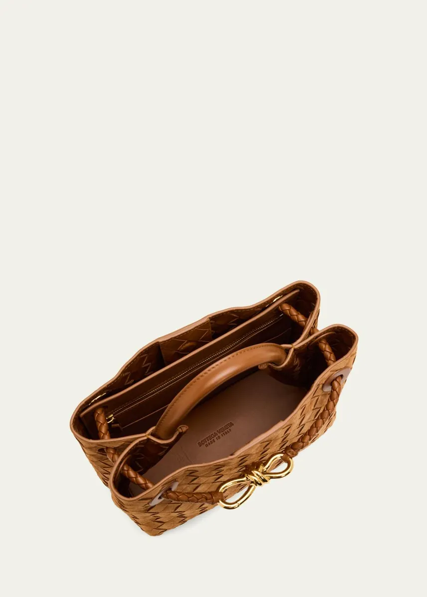 Bottega Veneta Andiamo Suede Top-Handle Bag | Thumbnail 4 Bottega Veneta Andiamo Suede Top-Handle Bag | Thumbnail 4