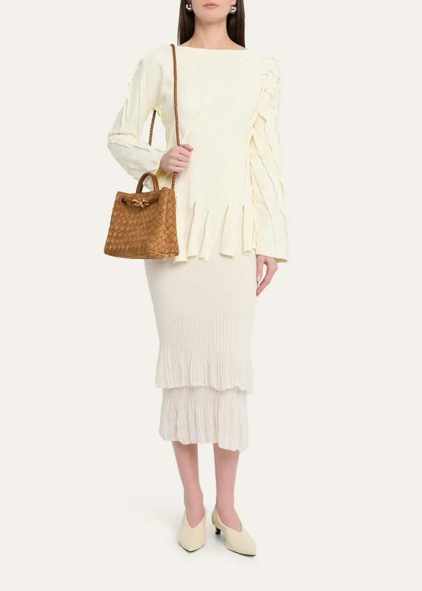 Bottega Veneta Andiamo Suede Top-Handle Bag | Thumbnail 5 Bottega Veneta Andiamo Suede Top-Handle Bag | Thumbnail 5