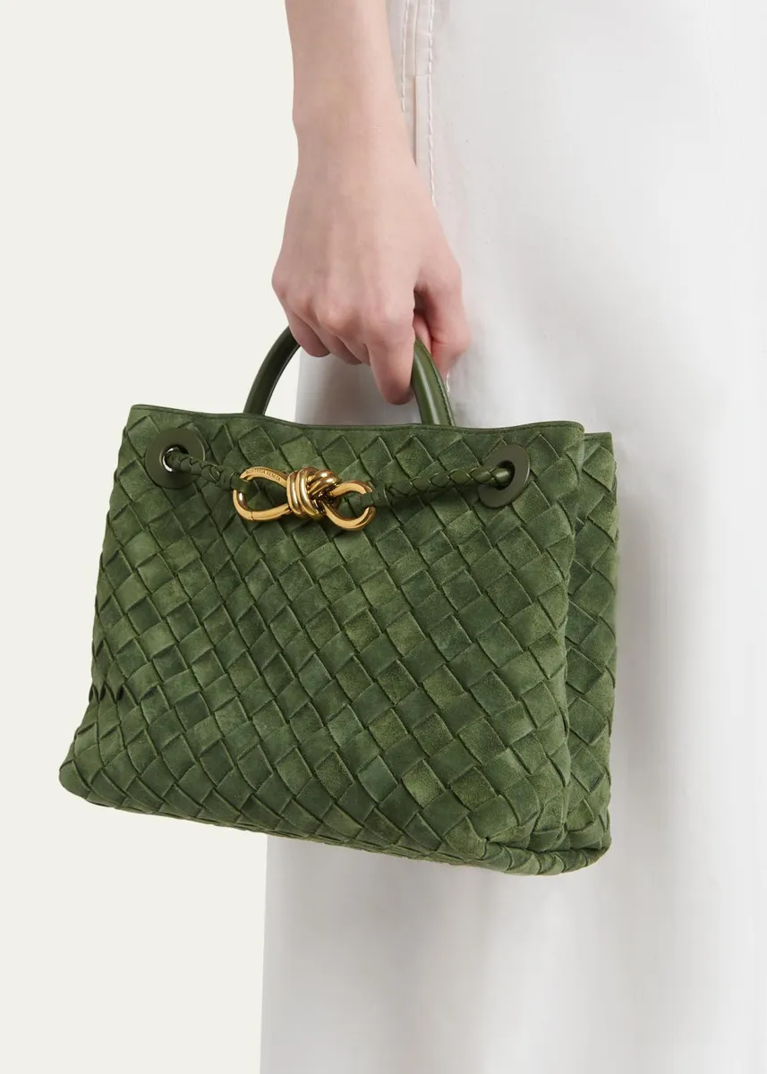Bottega Veneta Andiamo Suede Top-Handle Bag | Thumbnail 6 Bottega Veneta Andiamo Suede Top-Handle Bag | Thumbnail 6