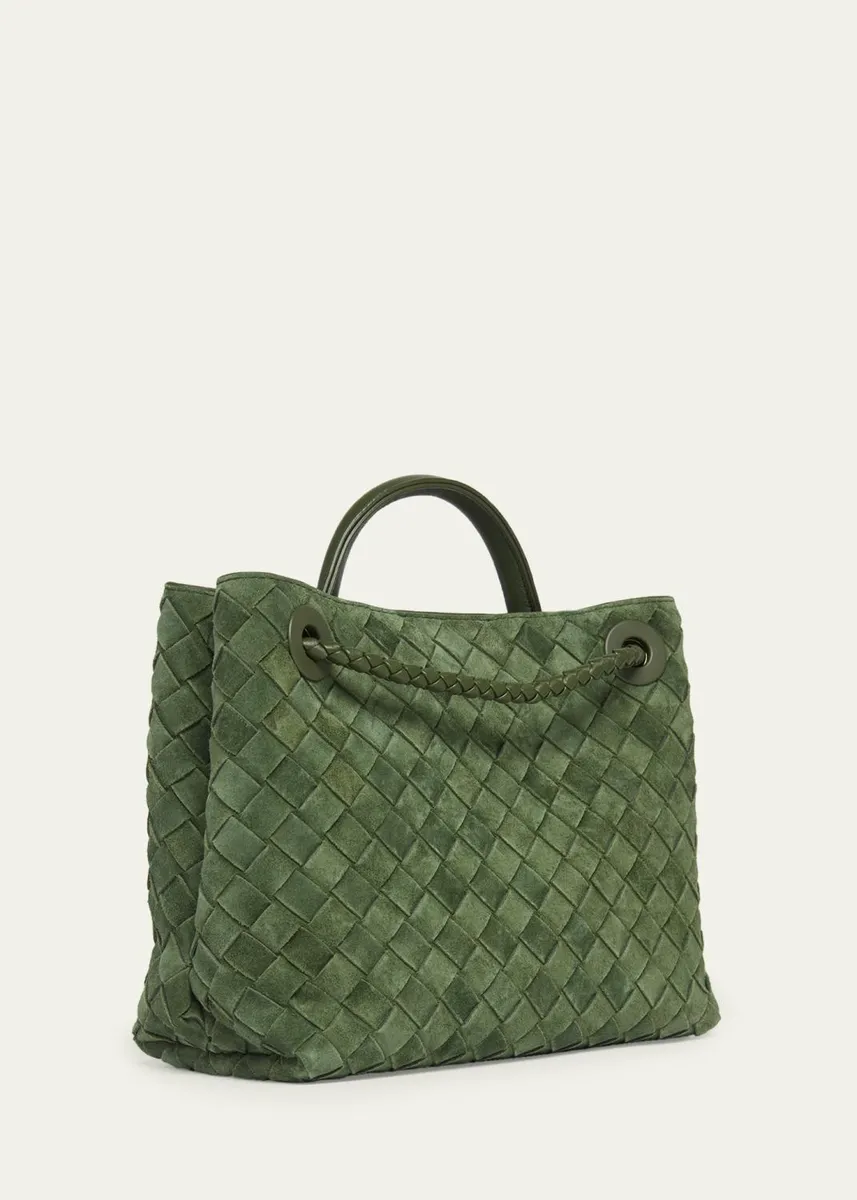 Bottega Veneta Andiamo Suede Top-Handle Bag | Thumbnail 7 Bottega Veneta Andiamo Suede Top-Handle Bag | Thumbnail 7