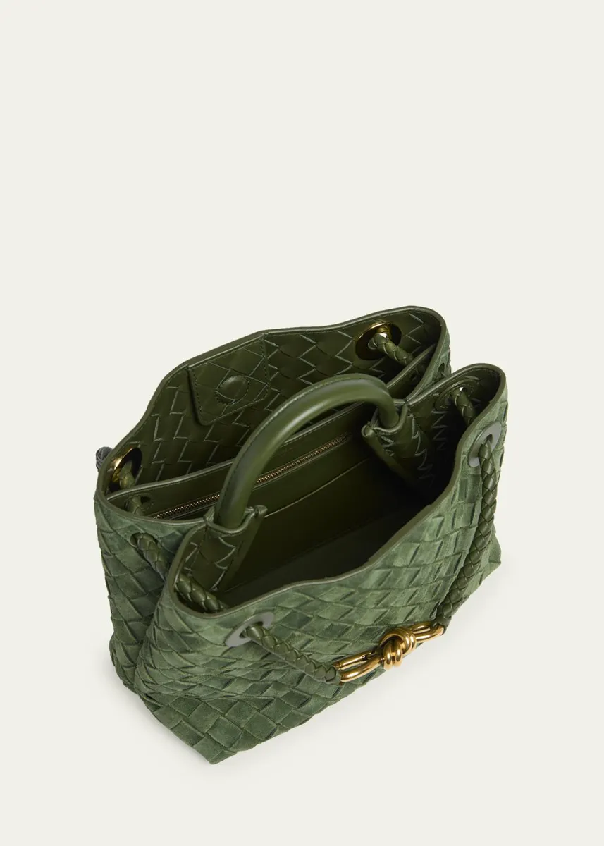 Bottega Veneta Andiamo Suede Top-Handle Bag | Thumbnail 8 Bottega Veneta Andiamo Suede Top-Handle Bag | Thumbnail 8