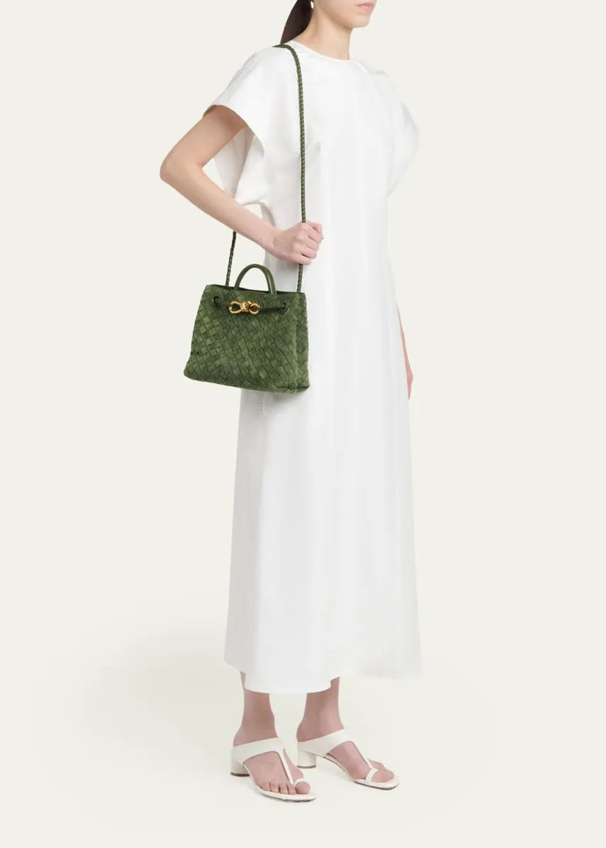 Bottega Veneta Andiamo Suede Top-Handle Bag | Thumbnail 9 Bottega Veneta Andiamo Suede Top-Handle Bag | Thumbnail 9