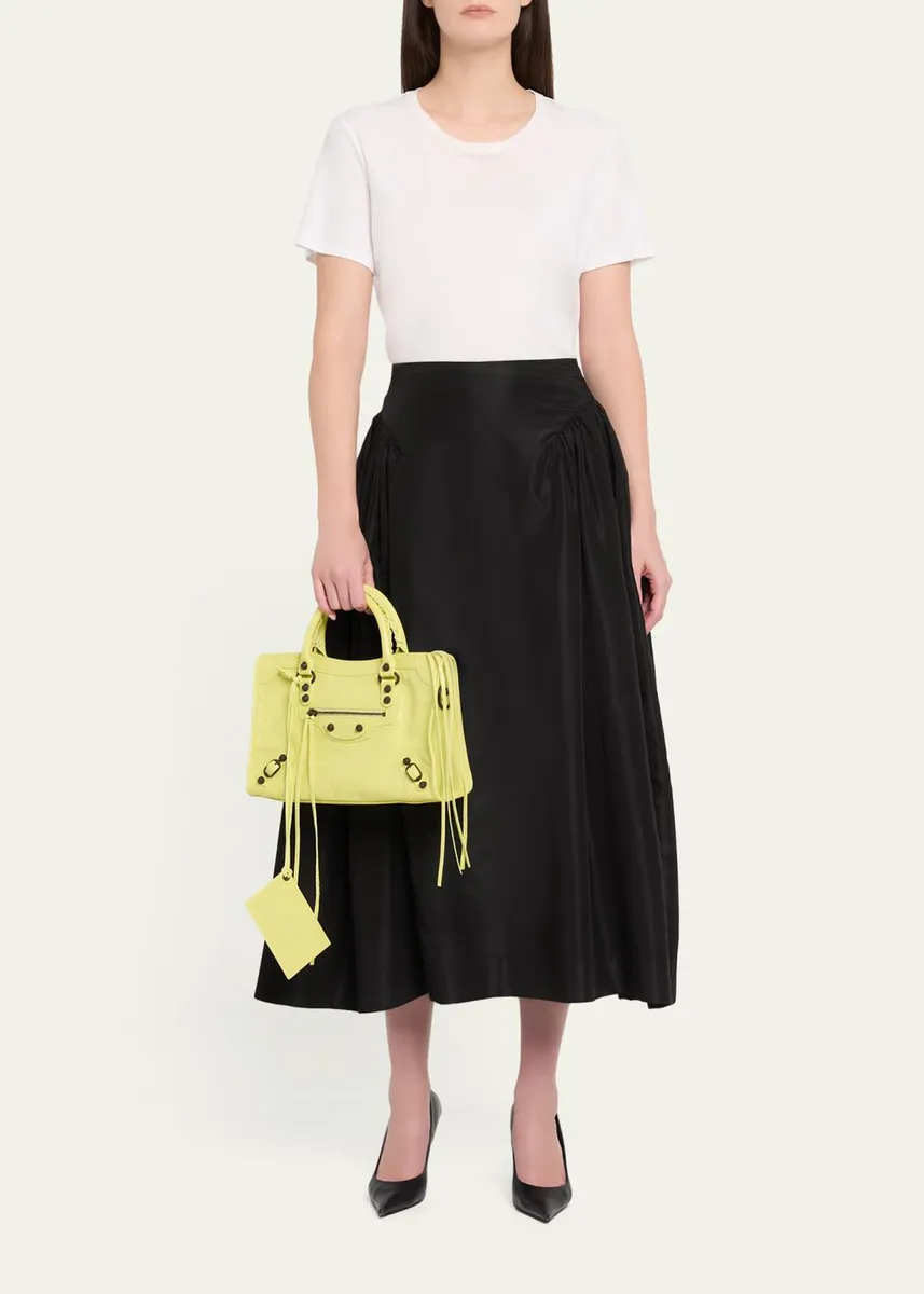 Balenciaga Le City Small Leather Top-Handle Bag | Thumbnail 5 Balenciaga Le City Small Leather Top-Handle Bag | Thumbnail 5