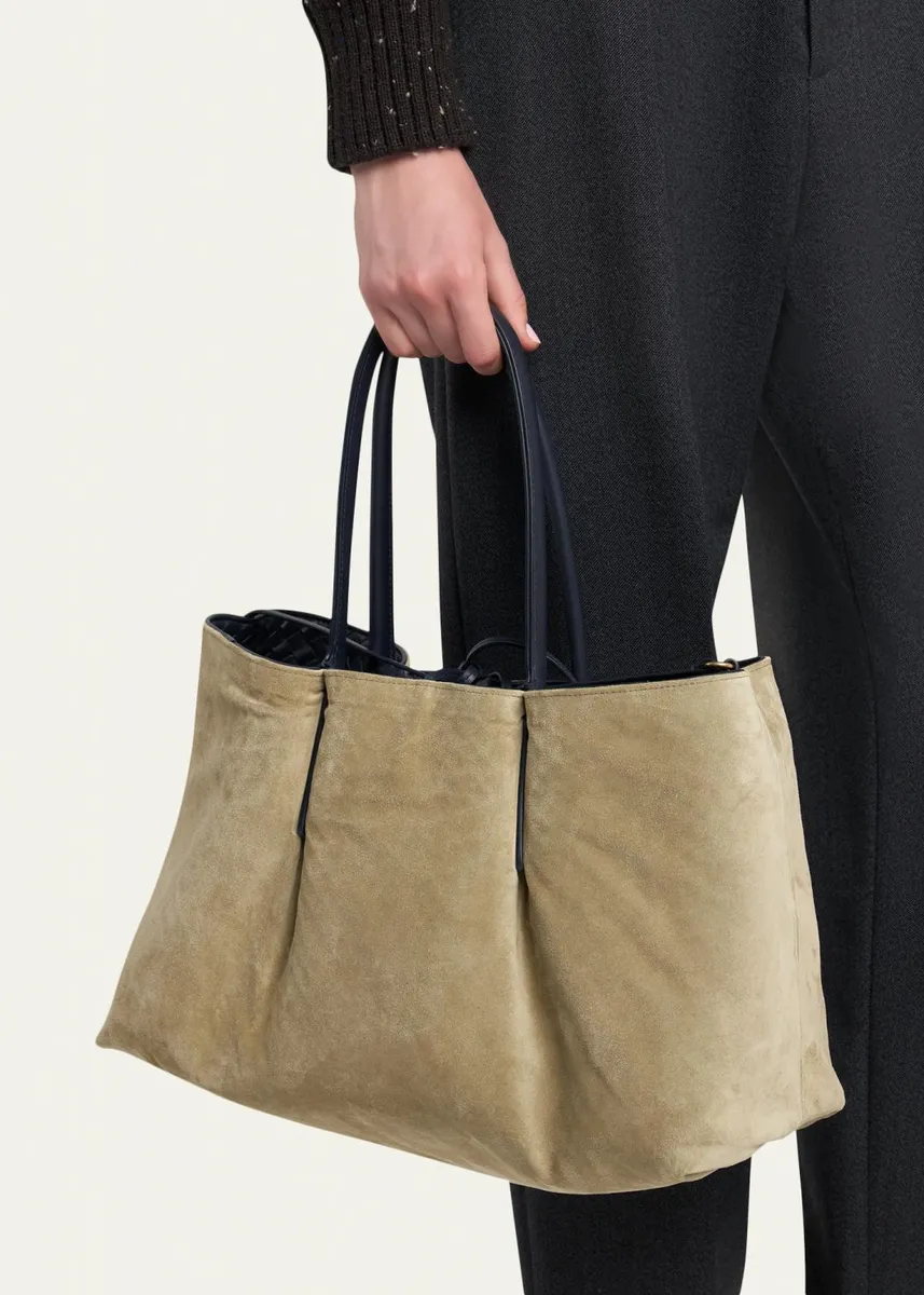 Bottega Veneta Large Pinacoteca Reversible Leather Tote Bag | Thumbnail 2