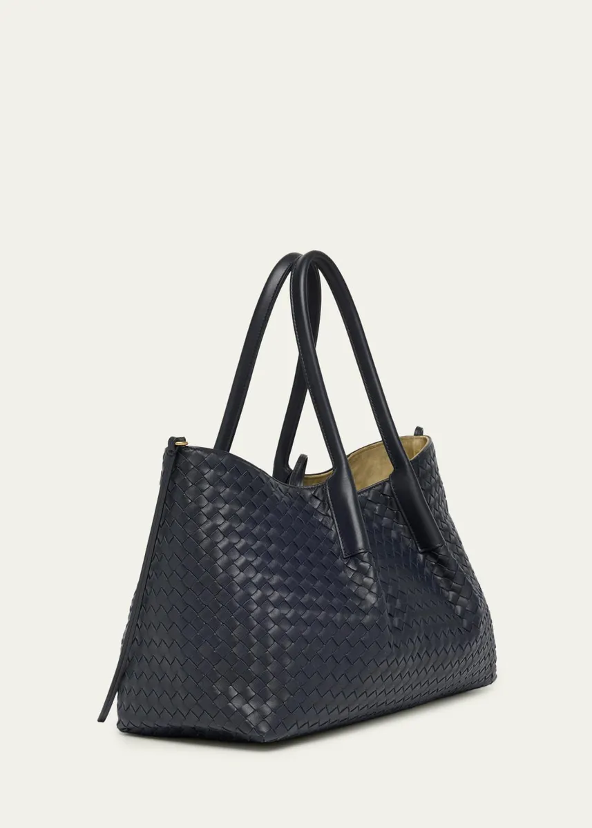 Bottega Veneta Large Pinacoteca Reversible Leather Tote Bag | Thumbnail 3