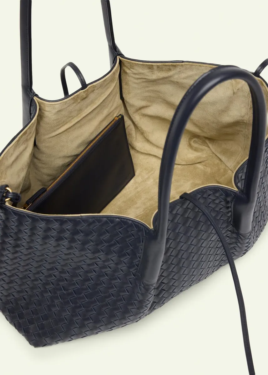 Bottega Veneta Large Pinacoteca Reversible Leather Tote Bag | Thumbnail 4