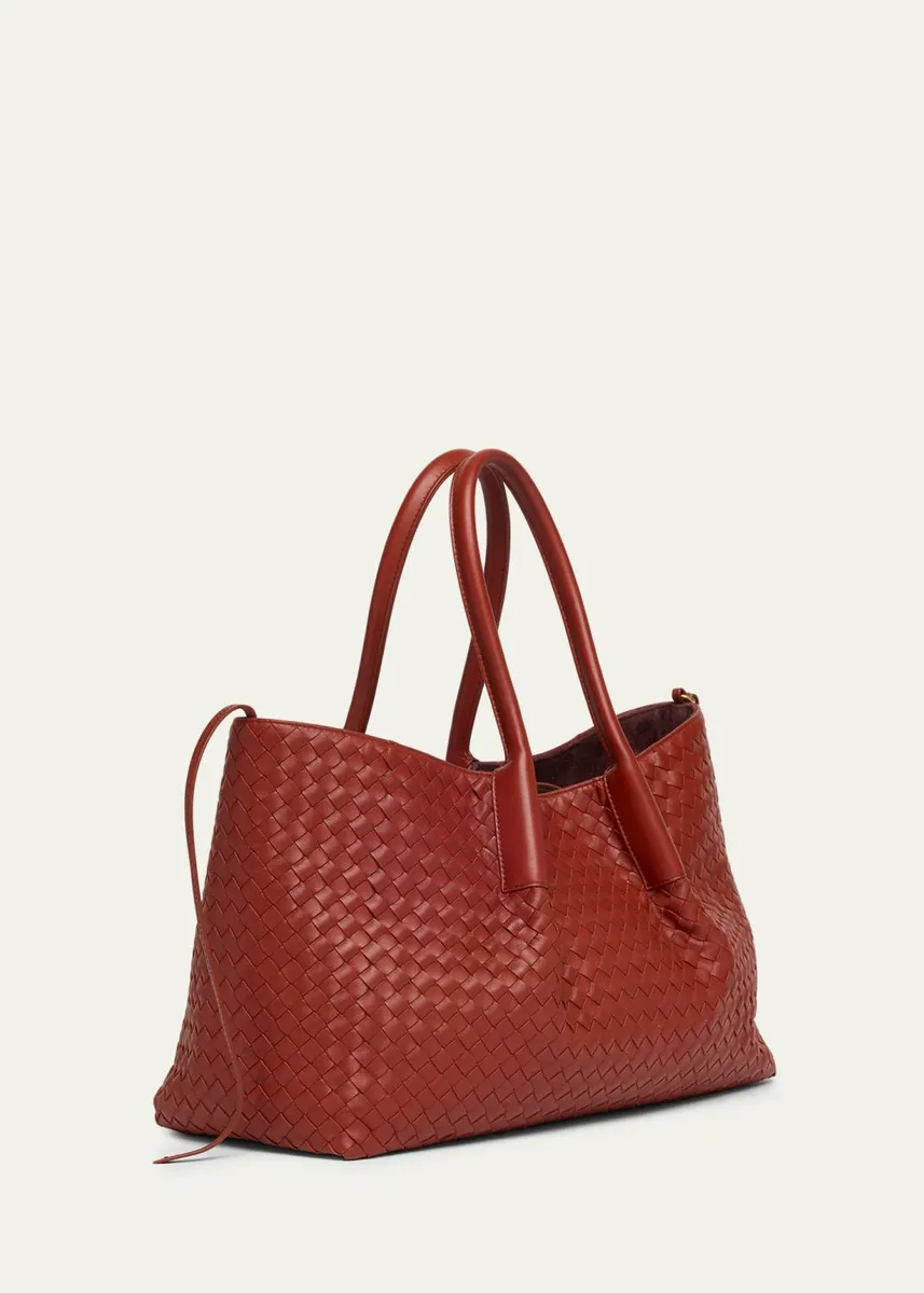 Bottega Veneta Large Pinacoteca Reversible Leather Tote Bag | Thumbnail 7