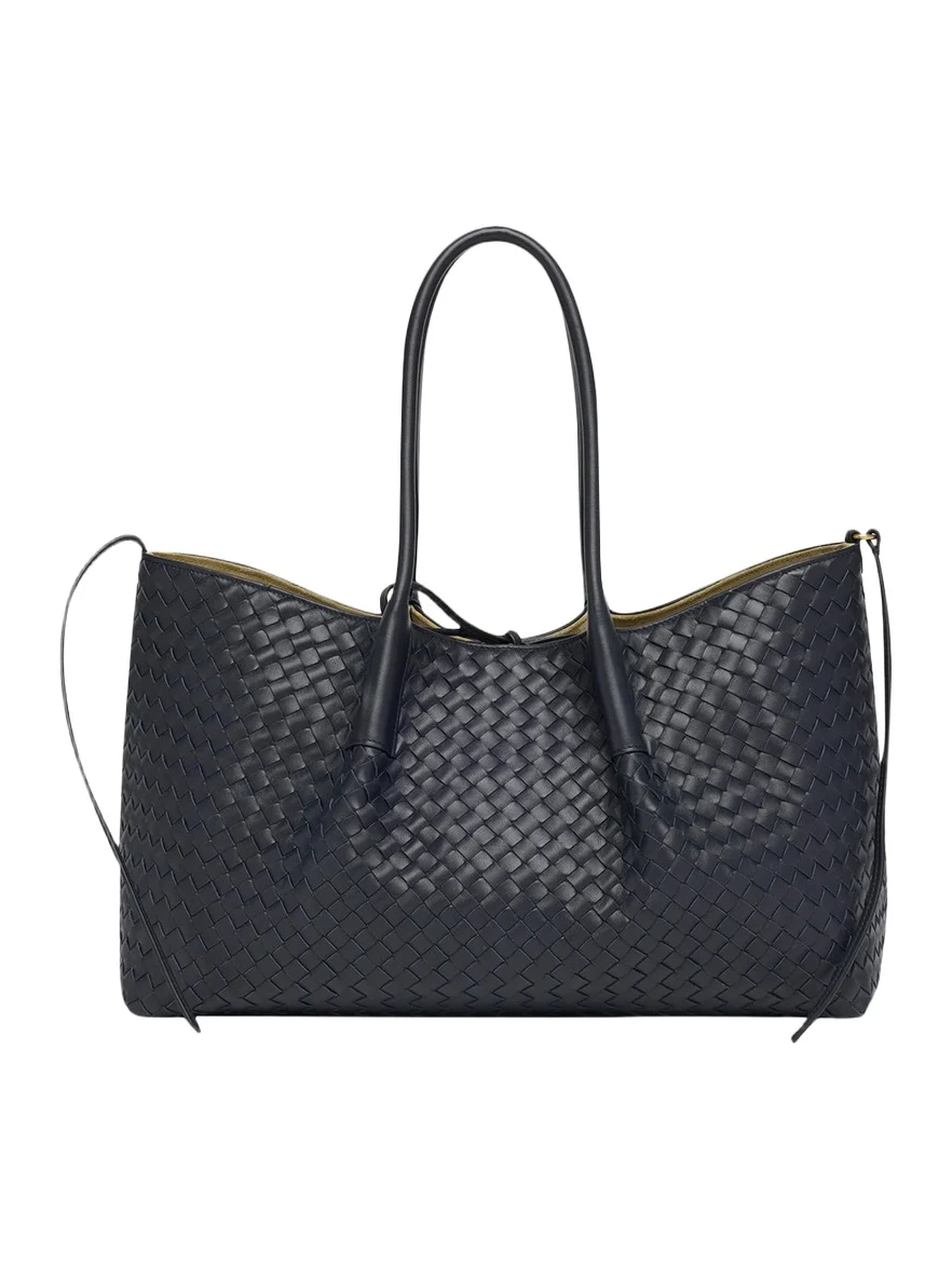 Bottega Veneta Large Pinacoteca Reversible Leather Tote Bag